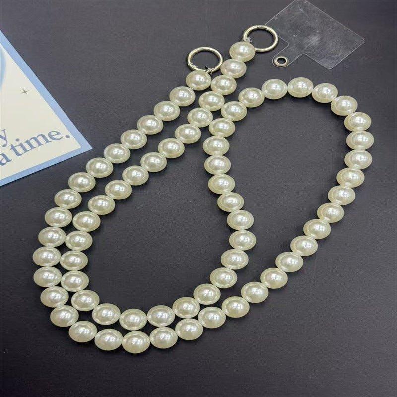 Elegant Pearl Beaded Eyewear Chain Stornfield 1790135326