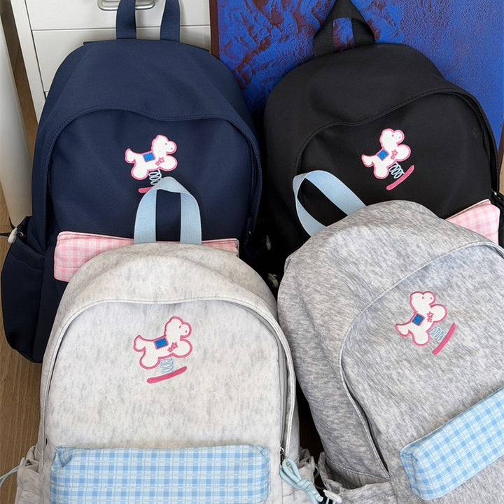 Playful Animal-Themed School Backpack Stornfield