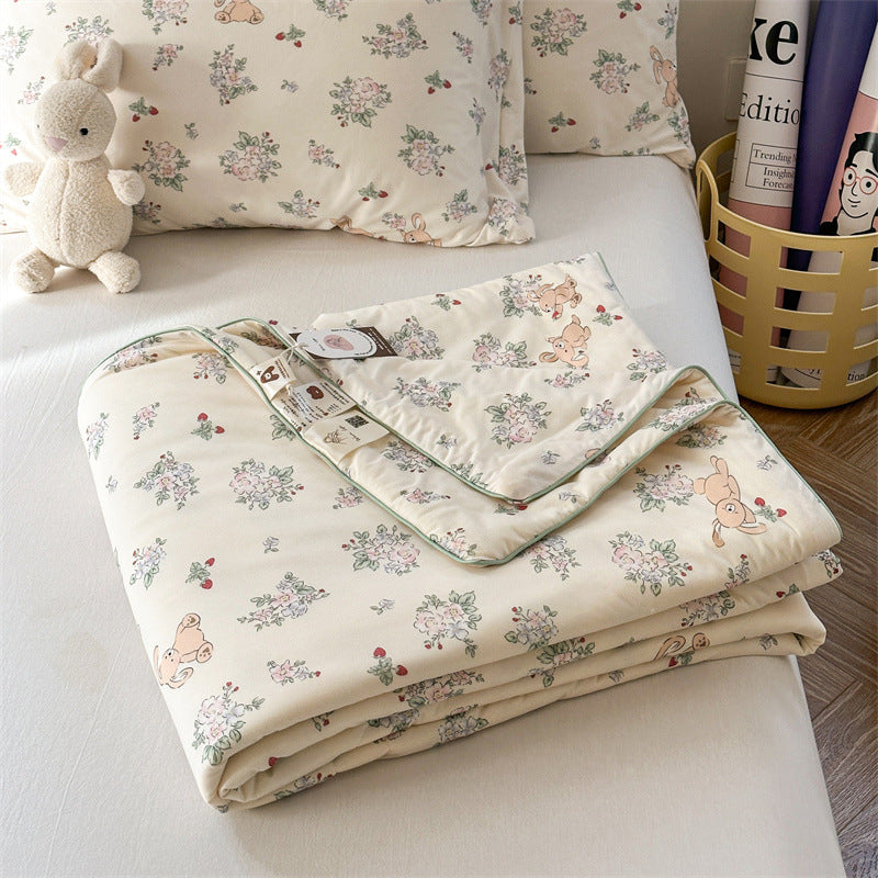 Ladies cuddle blanket with animal motifs Stornfield