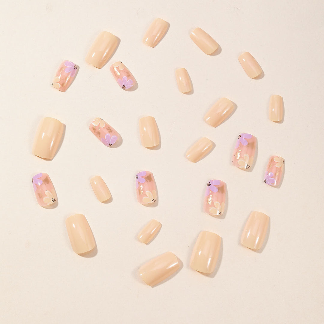 Floral Nail Art Design Stornfield