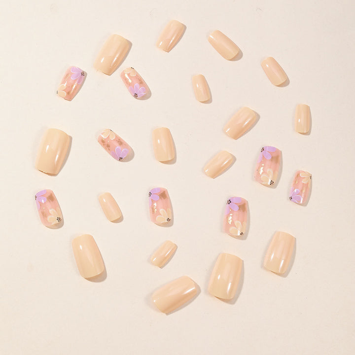 Floral Nail Art Design Stornfield