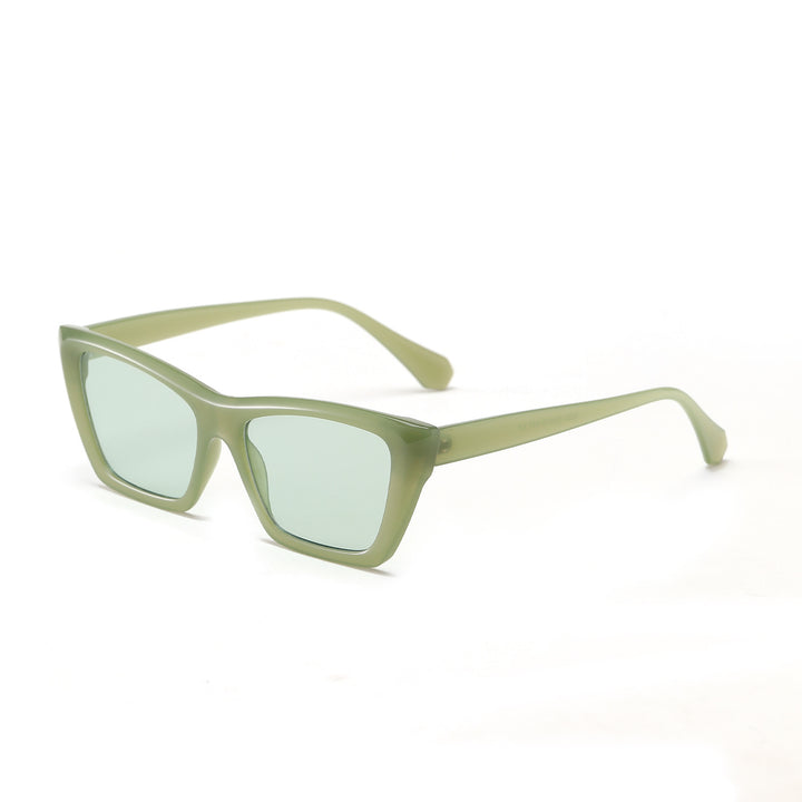 Women geometric sunglasses with stylish plastic frame Stornfield
