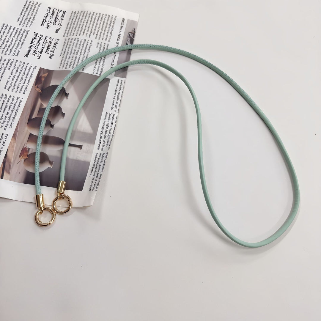 Premium Faux Leather Lanyard Stornfield