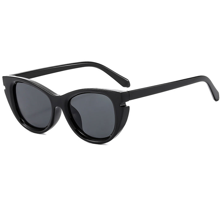 Women's Cat-Eye Sunglasses with Durable Plastic Frame Stornfield