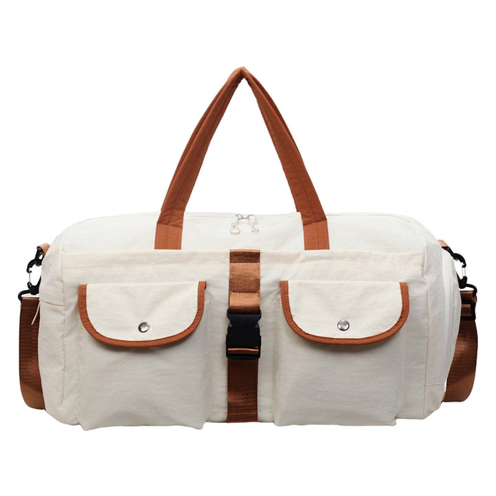 Practical Multi-Compartment Travel Duffle