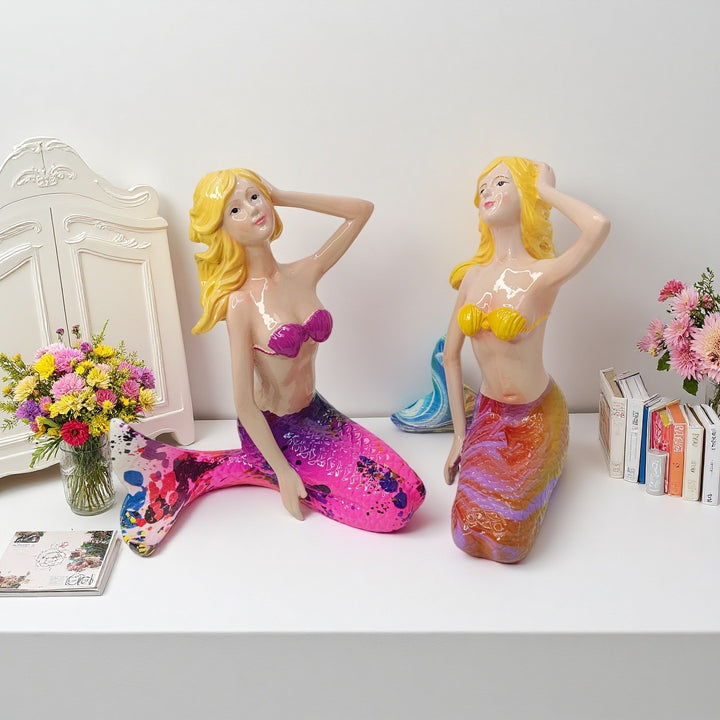 Decorative Mermaid Figurine Stornfield