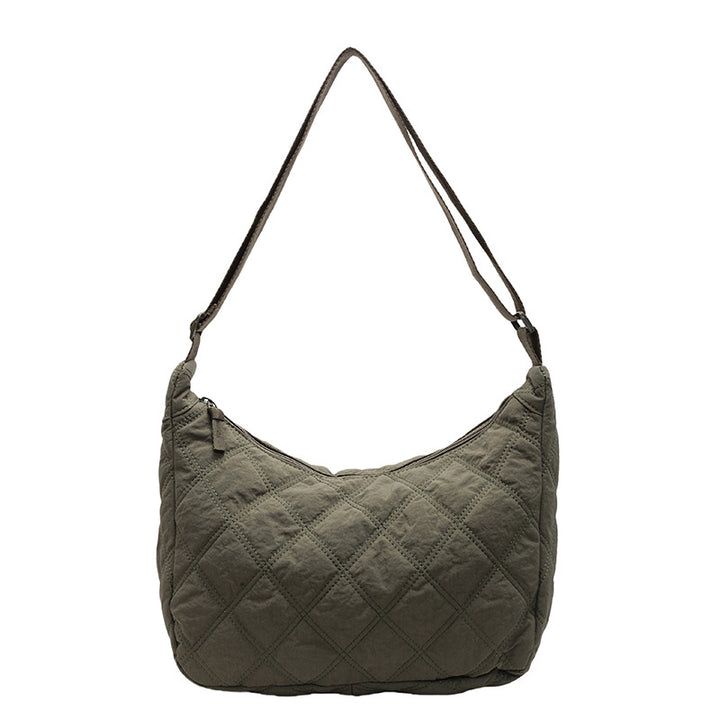 Quilted Hobo Bag