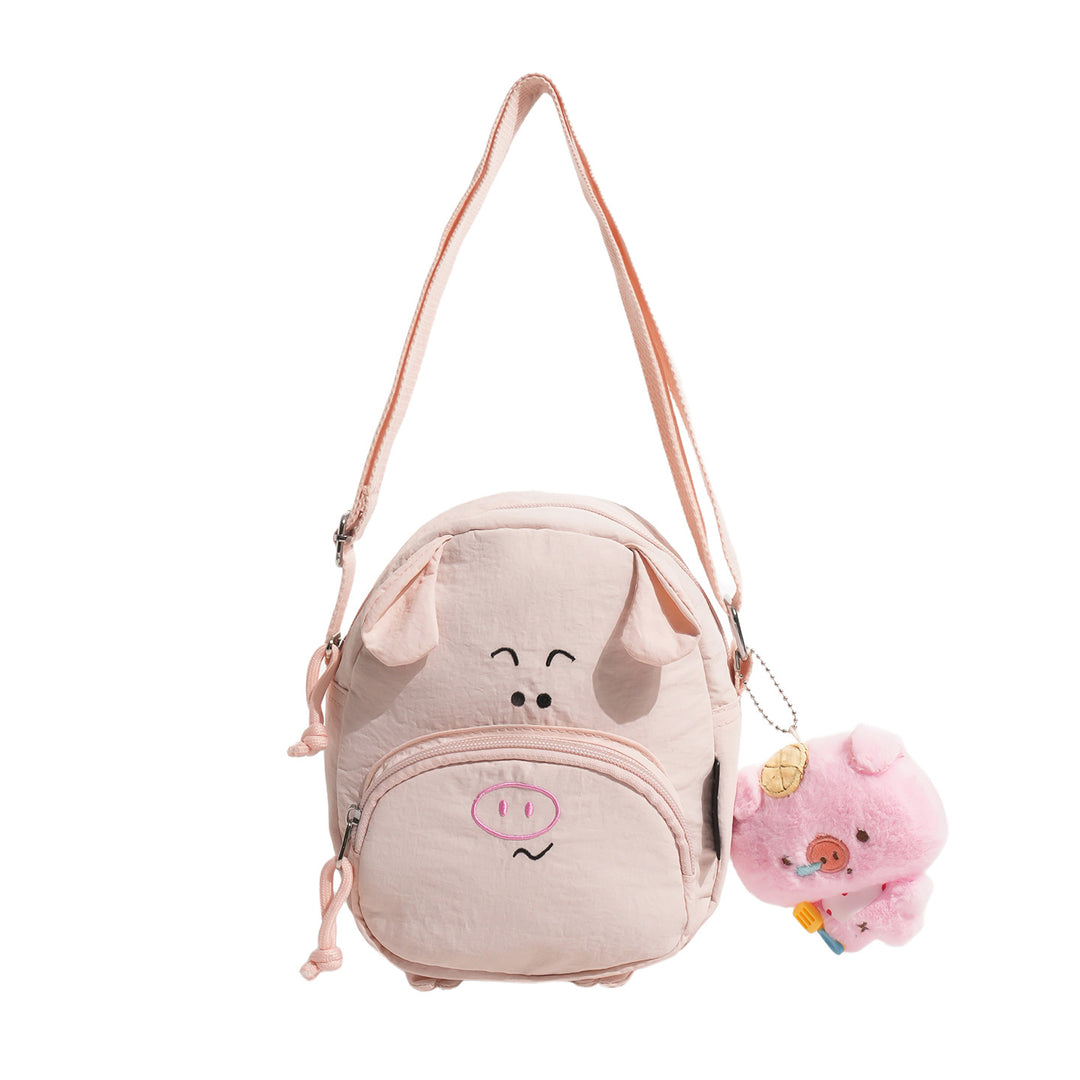 Cute Cartoon Pig-Themed Crossbody Bag Stornfield