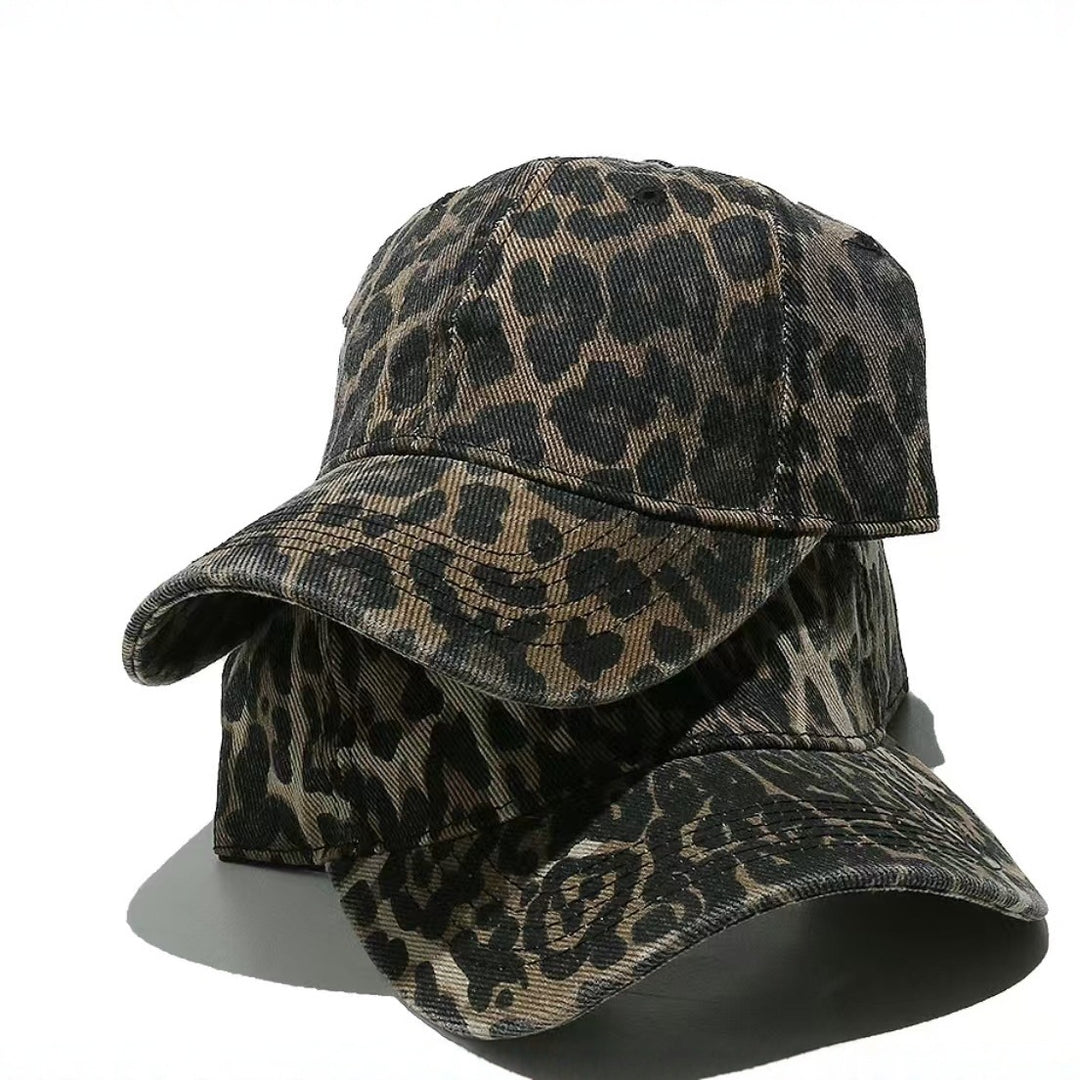 Women's Stylish Animal Print Baseball Cap Stornfield