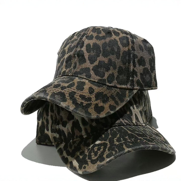 Women's Stylish Animal Print Baseball Cap Stornfield