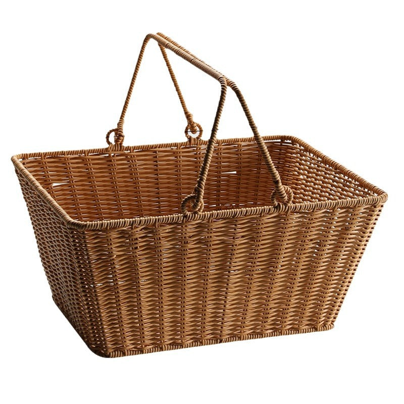 Unisex Rectangular Shopping and Storage Basket Stornfield