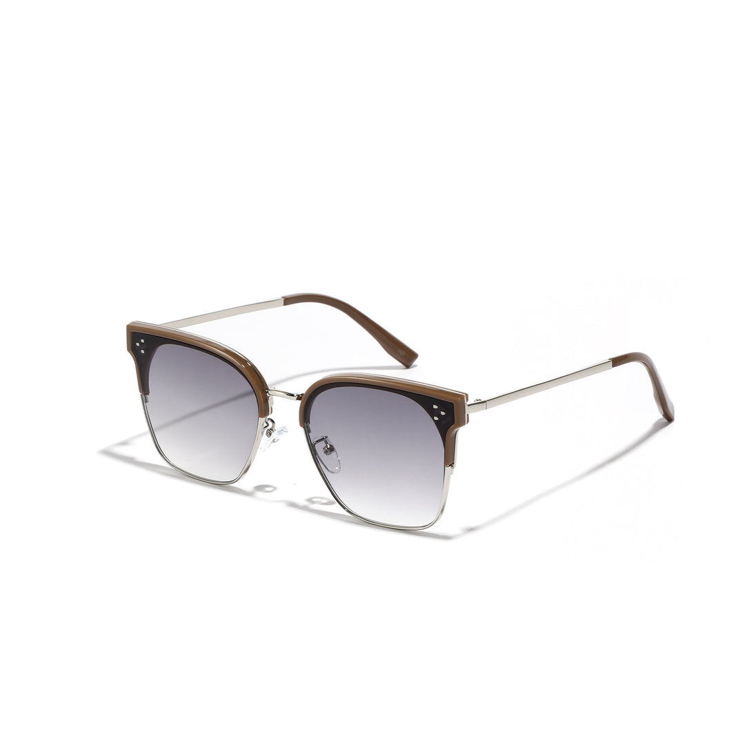 Women's fashionable sunglasses with distinctive design and contrasting frame Stornfield
