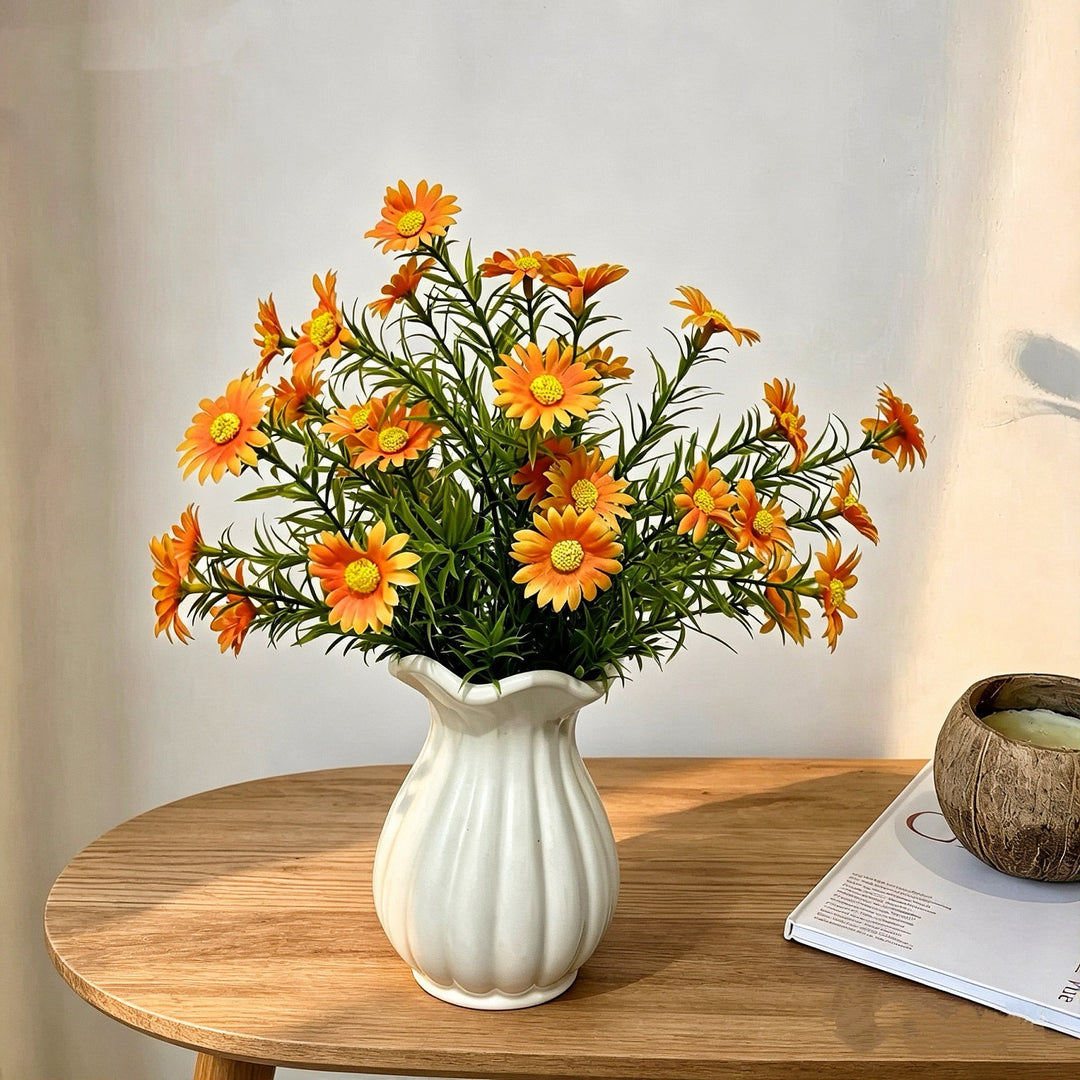 Decorative Floral Centerpiece for Home Decor Display