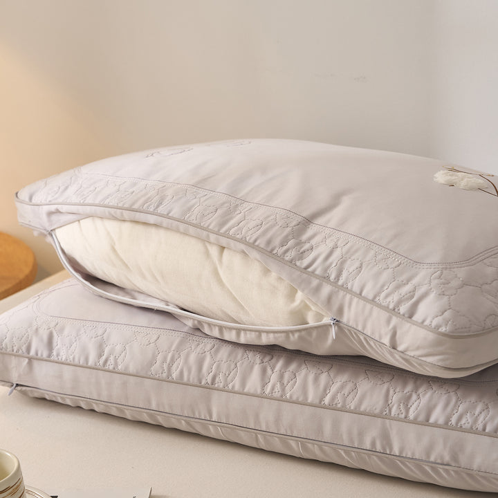 Premium Cotton Pillow Mattress Protector Stornfield