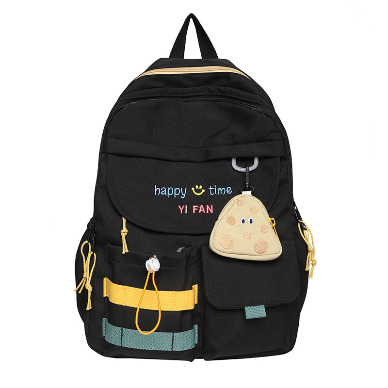 Playful Multi-Pocket School Backpack Stornfield