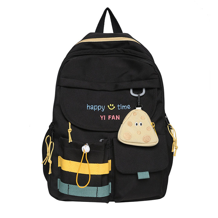 Playful Multi-Pocket School Backpack Stornfield