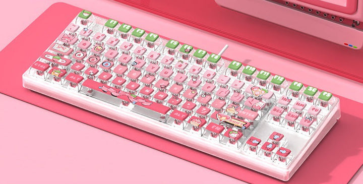 Wireless RGB Mechanical Keyboard Stornfield