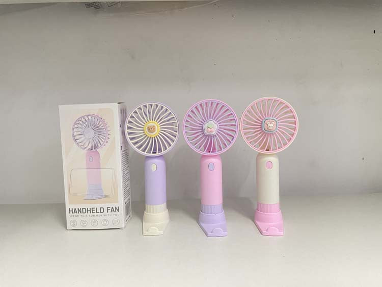 Unisex Handheld Fan with unique ergonomic design Stornfield