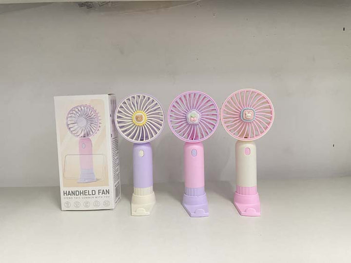 Unisex Handheld Fan with unique ergonomic design Stornfield