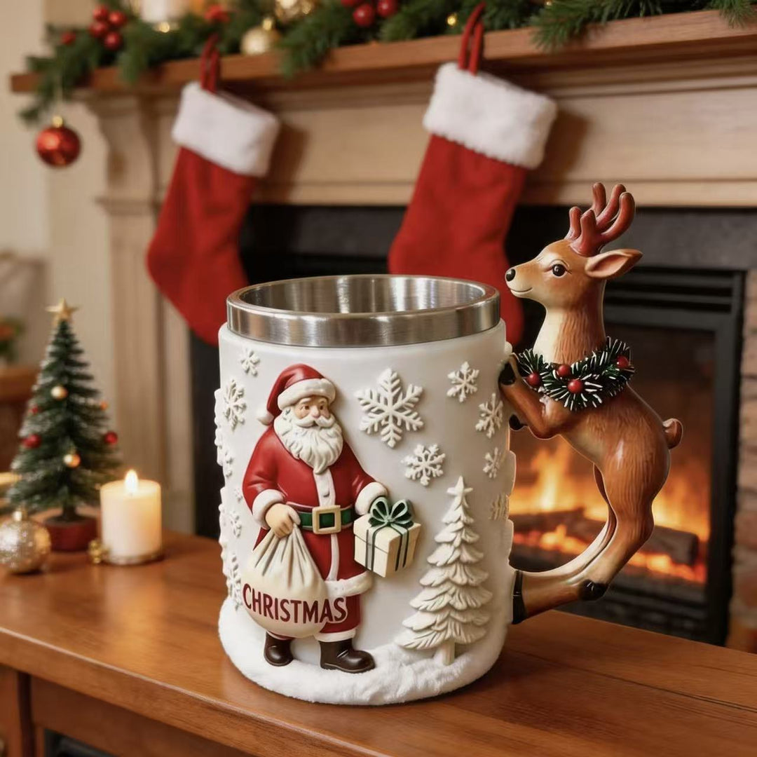 Funny Santa Claus Coffee Mug Stornfield