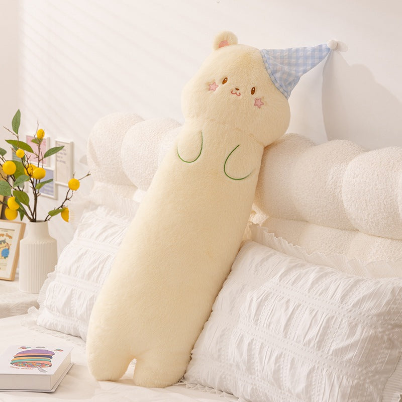 Plush neck roll with kitten motif Stornfield