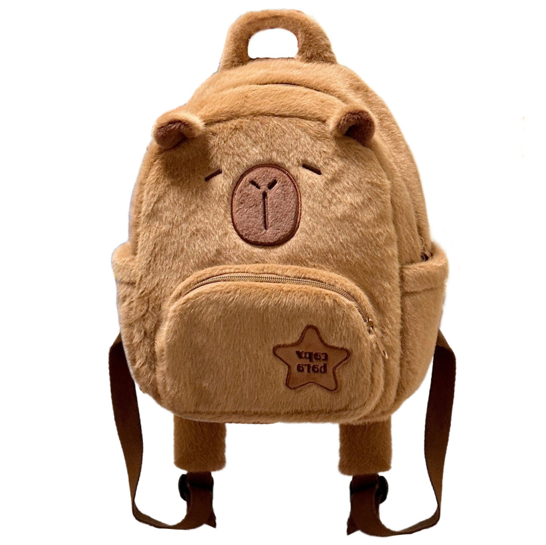 Plush Backpack in Bear Style Stornfield
