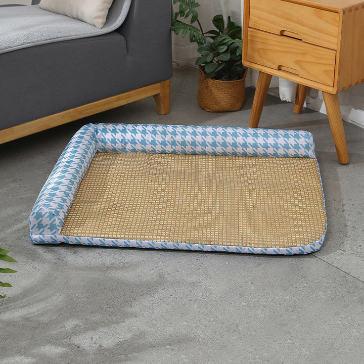 Women Cozy and Stylish Pet Bed with Elevated Edges Stornfield