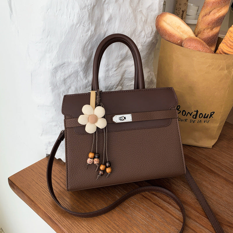 Elegant Mini Satchel Handbag