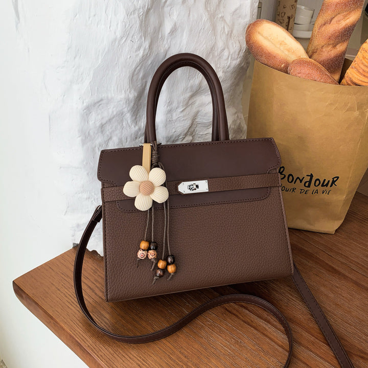 Elegant Mini Satchel Handbag
