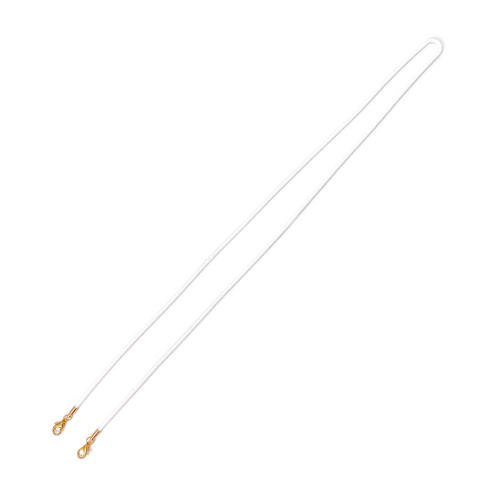 Durable Eyewear Retainer with Metal Clips Stornfield