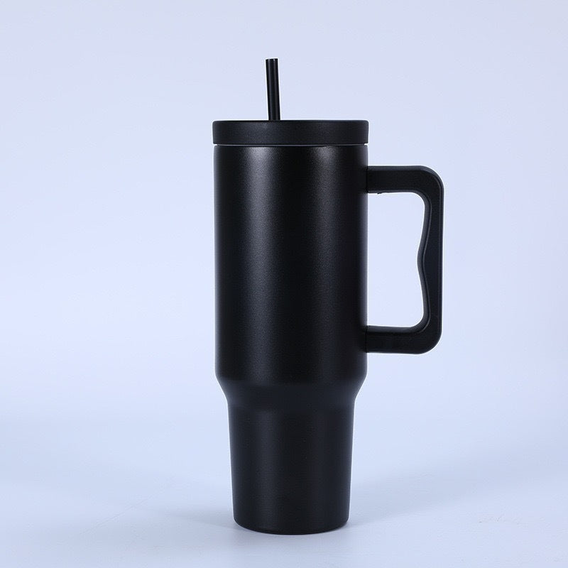 Unisex Thermo mug with practical handle Stornfield