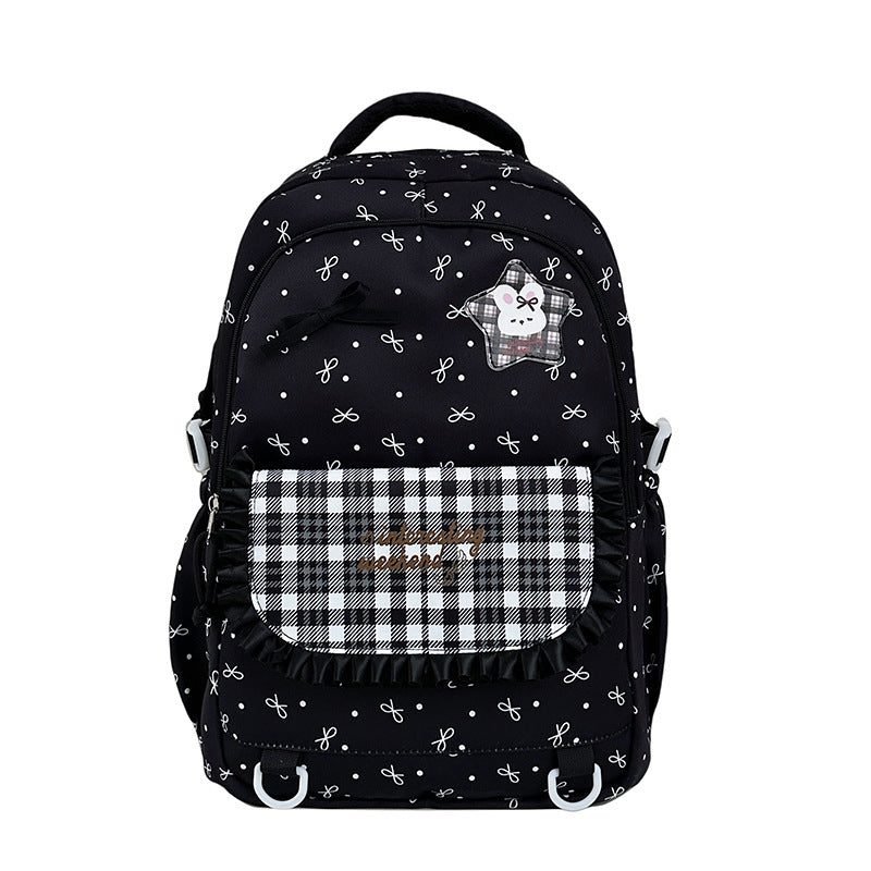 Fun Character Print Cozy Backpack Stornfield