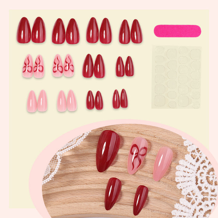 Artistic Press-On Nail Kit Stornfield