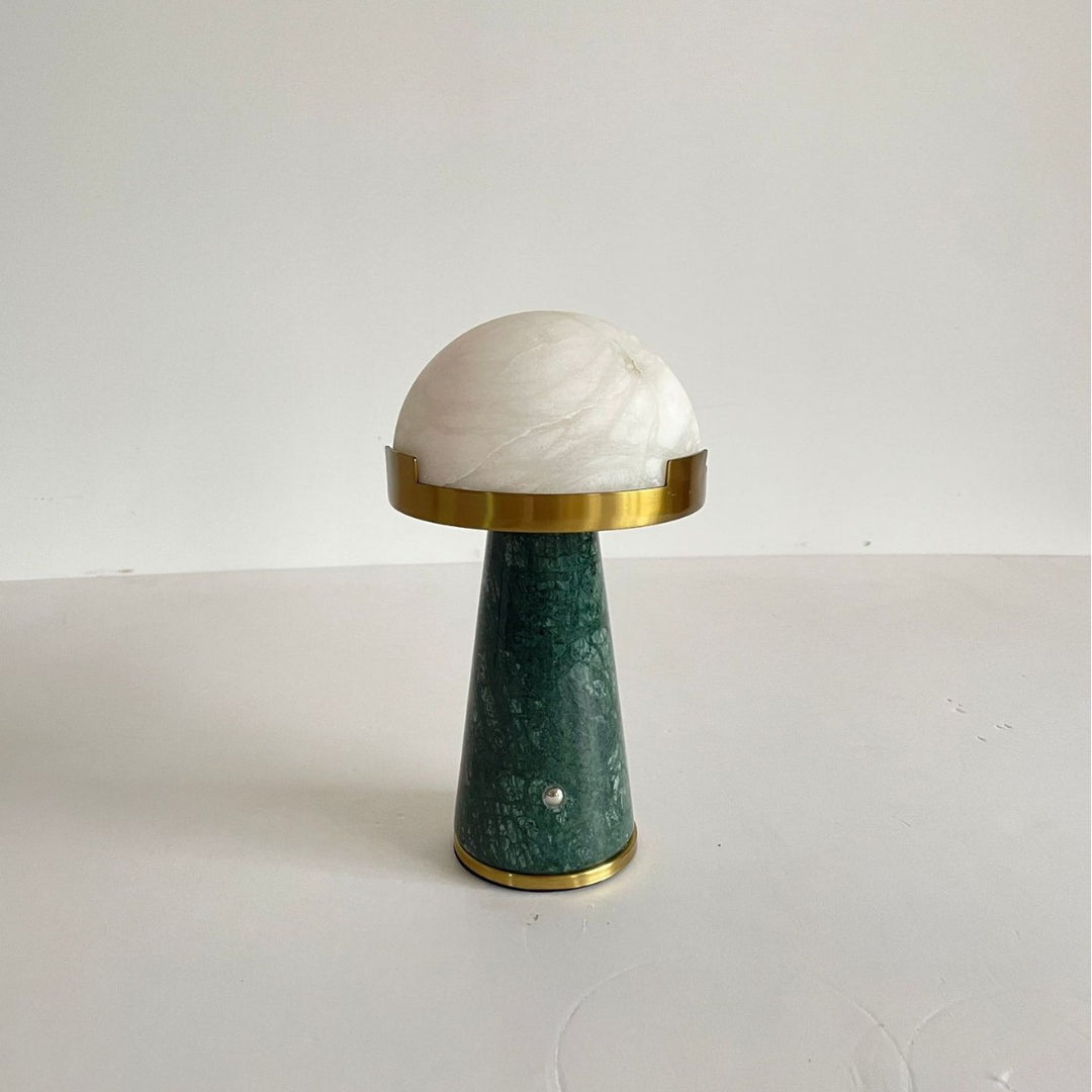Elegant Sculptural Desk Lamp