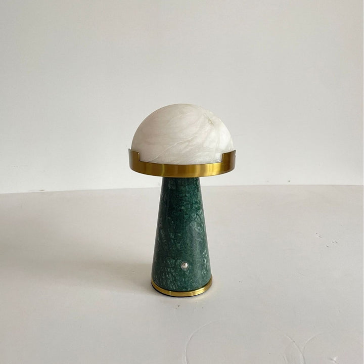 Elegant Sculptural Desk Lamp