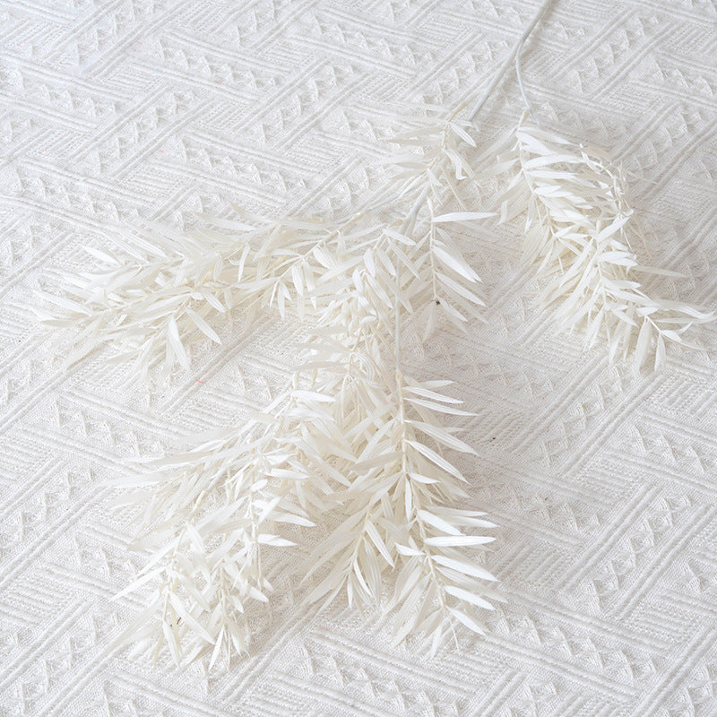 Elegant Faux Fern Leaf Stem