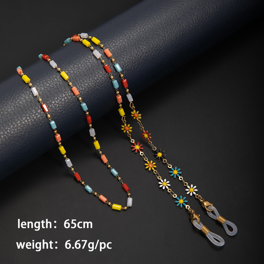 Decorative Beaded Eyewear Chain Stornfield