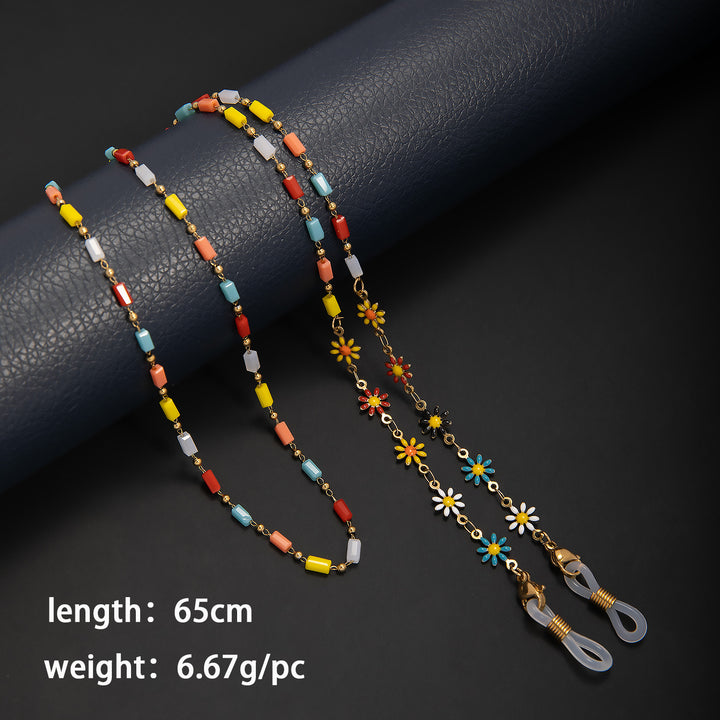 Decorative Beaded Eyewear Chain Stornfield