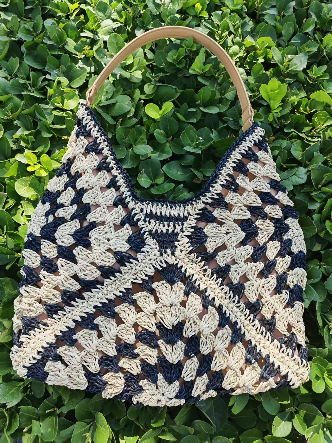 Handwoven shopping bag Stornfield