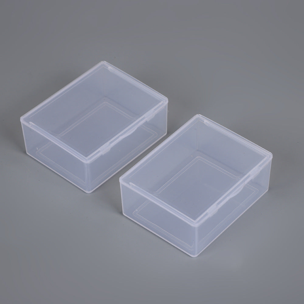 Transparent Craft Supply Storage Box Stornfield