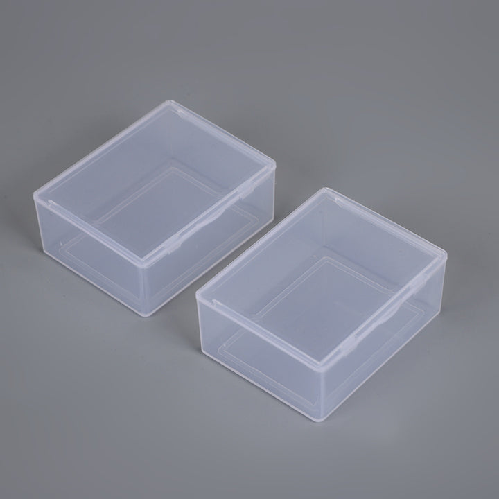Transparent Craft Supply Storage Box Stornfield