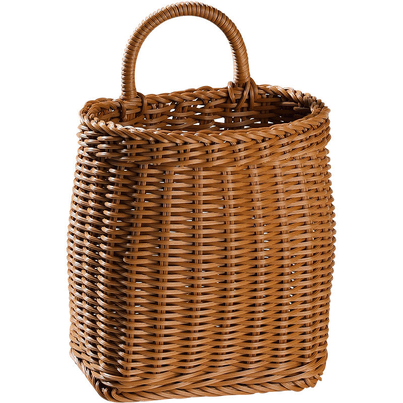 Handcrafted Eco-Friendly Woven Storage Basket Stornfield