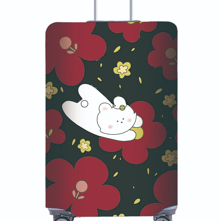 Women's Hard Shell Suitcase with Modern Geometric Design Stornfield
