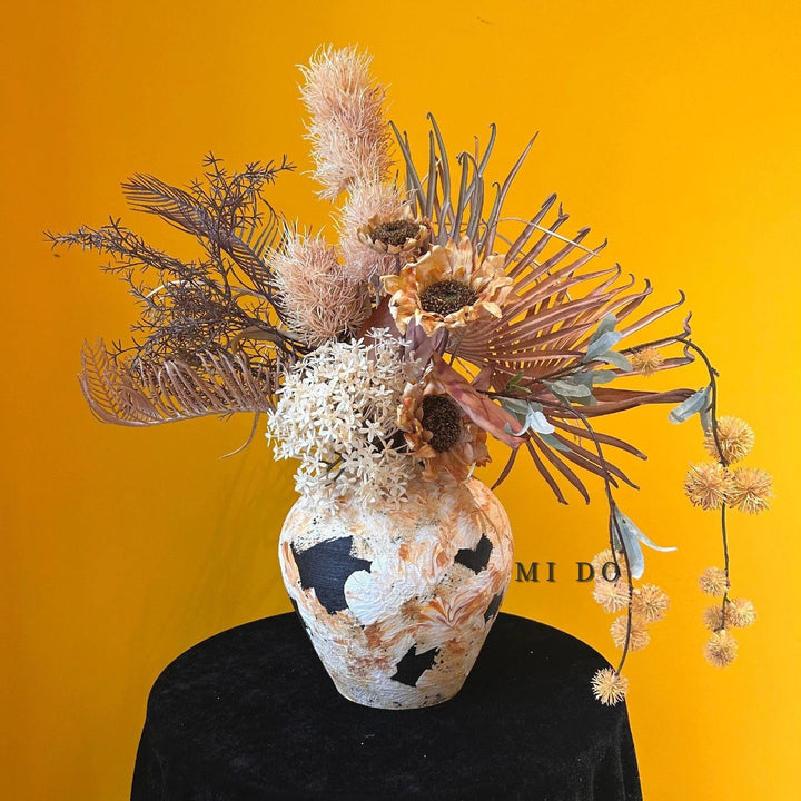 Dried Floral Bouquet Arrangement