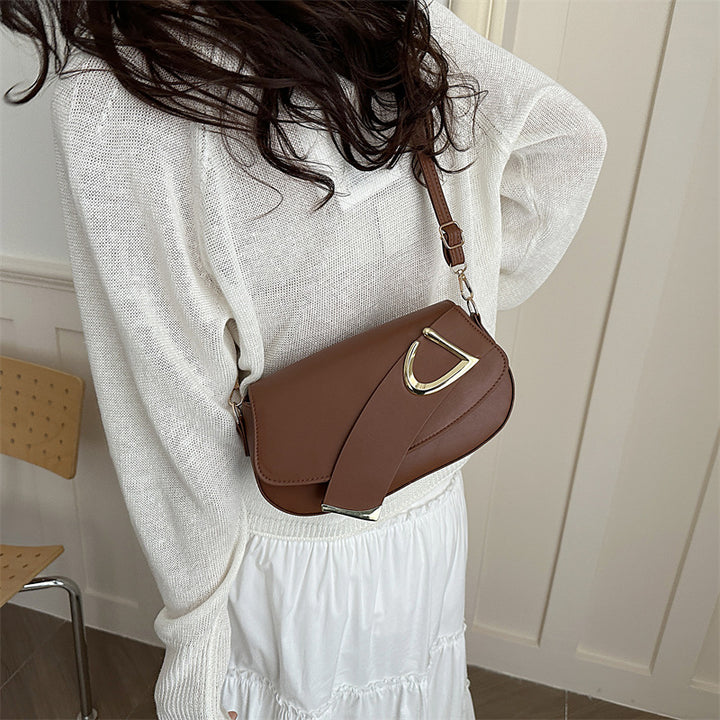 Structured Crossbody Handbag