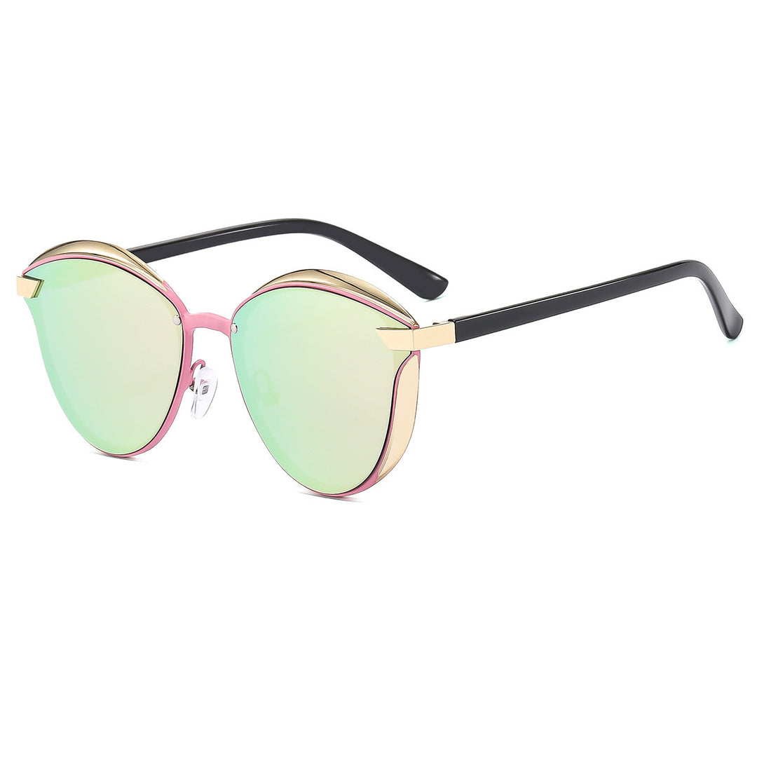 Women's designer sunglasses with elegant faceted design and high-quality UV protection Stornfield