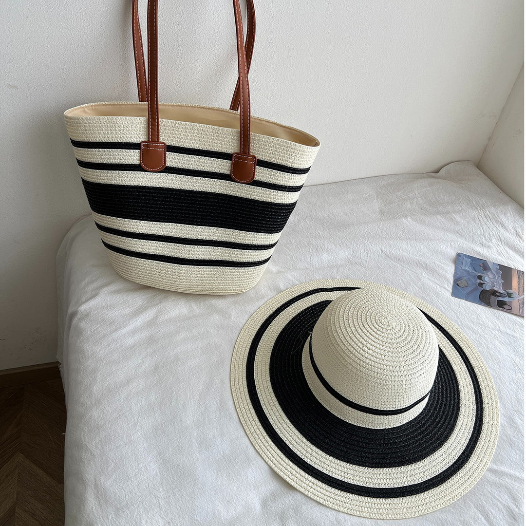 Fashionable Tote Bag Made of Braided Material Stornfield