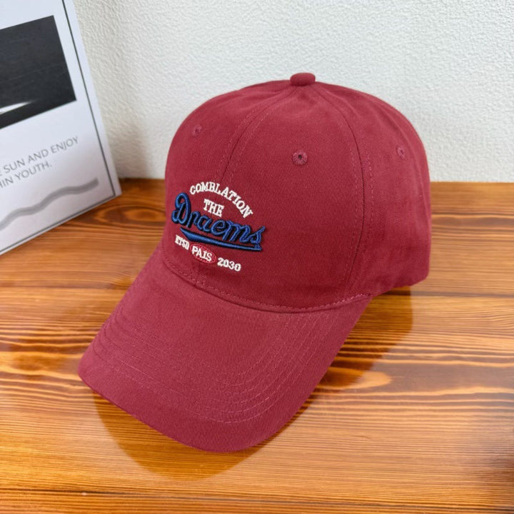 Men's Embroidered Casual Adjustable Baseball Cap Stornfield