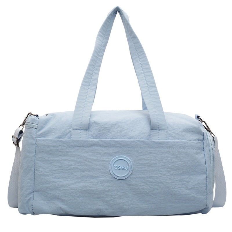 Sporty travel bag with practical exterior pockets Stornfield