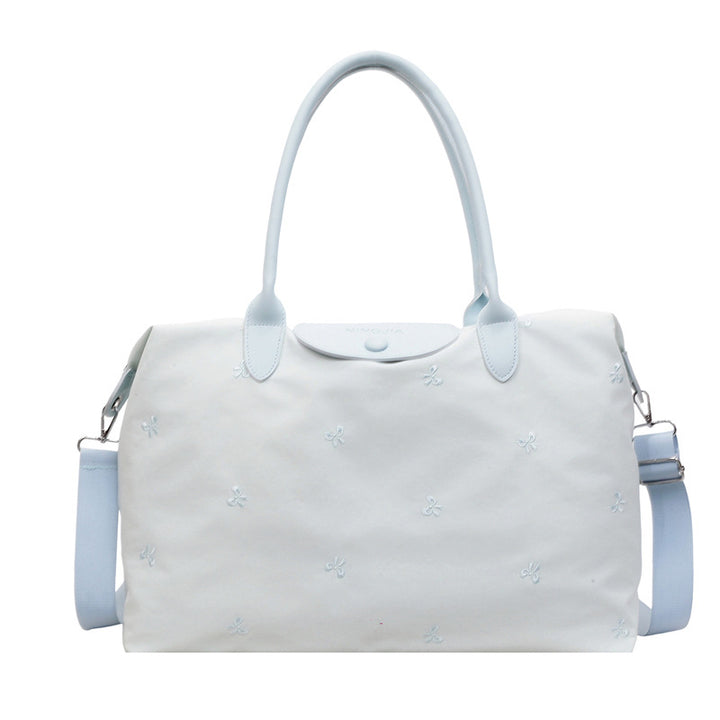 Stylish Embroidered Travel Weekender Bag